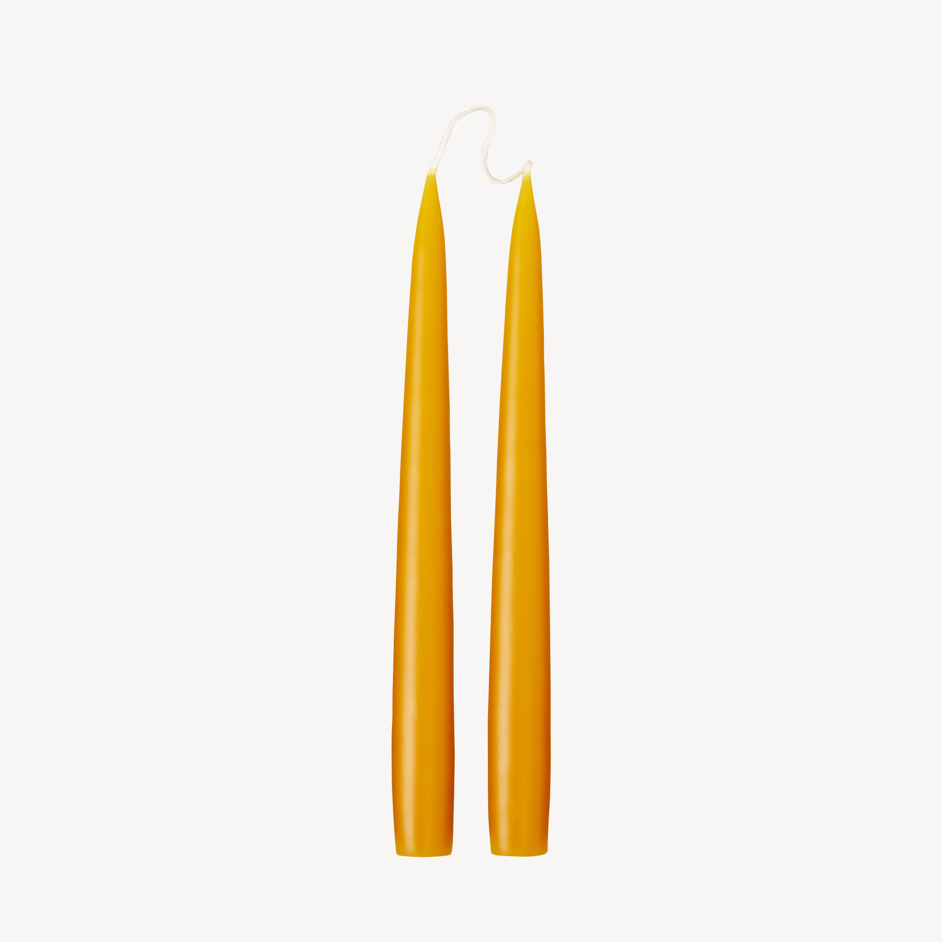Taper Candle Gift Pair - Honey