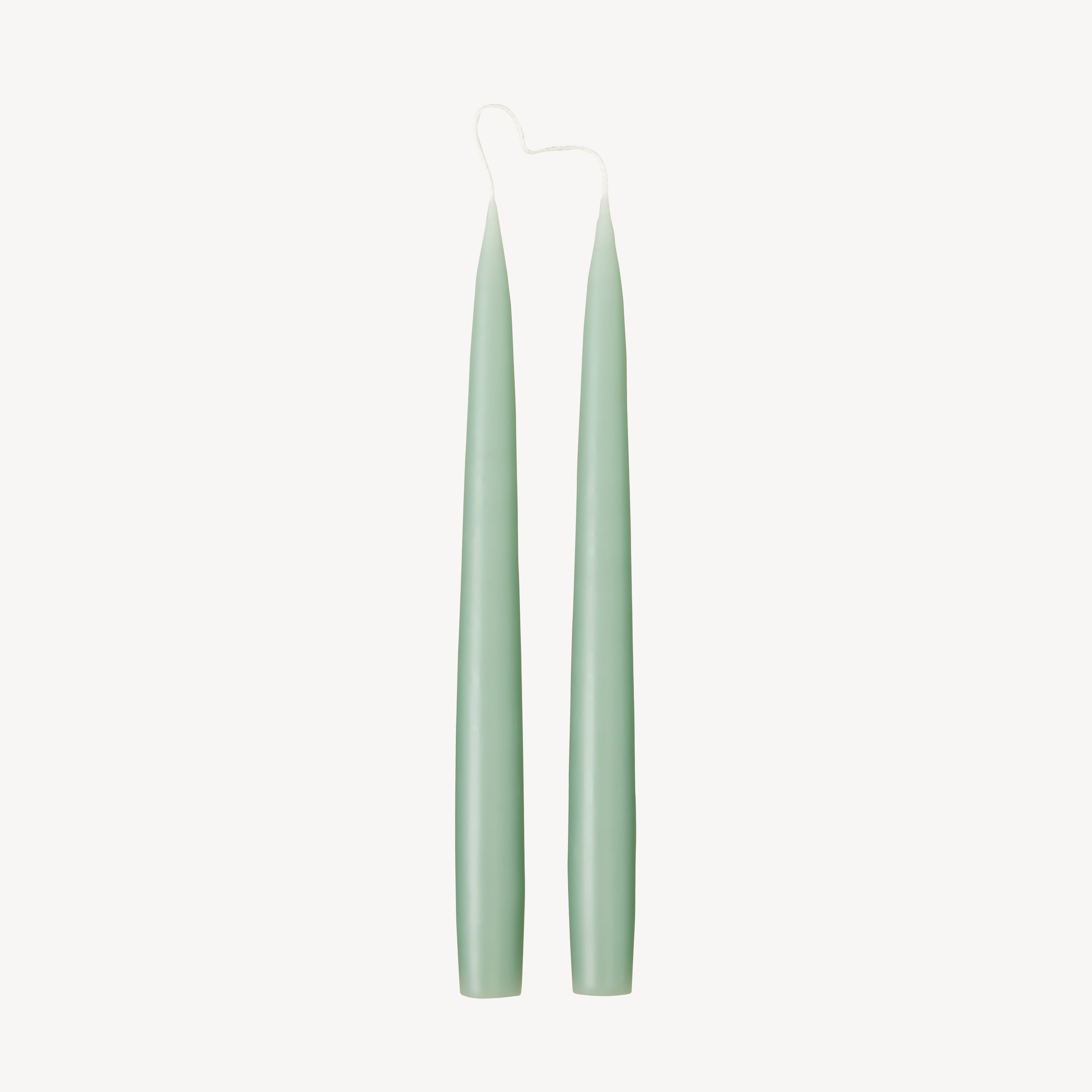 Taper Candle Gift Pair - Sage Green