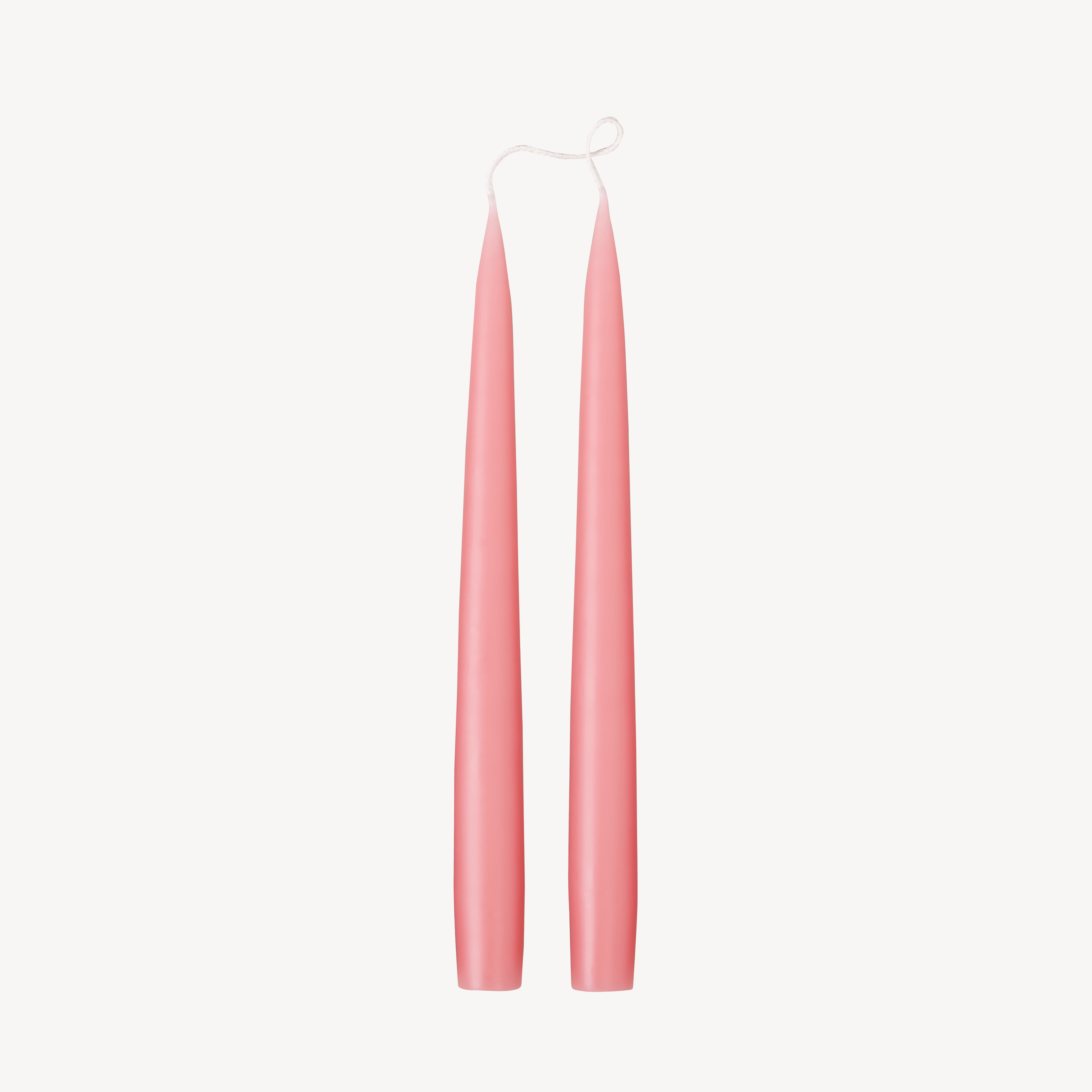 Taper Candle Gift Pair - Antique Rose