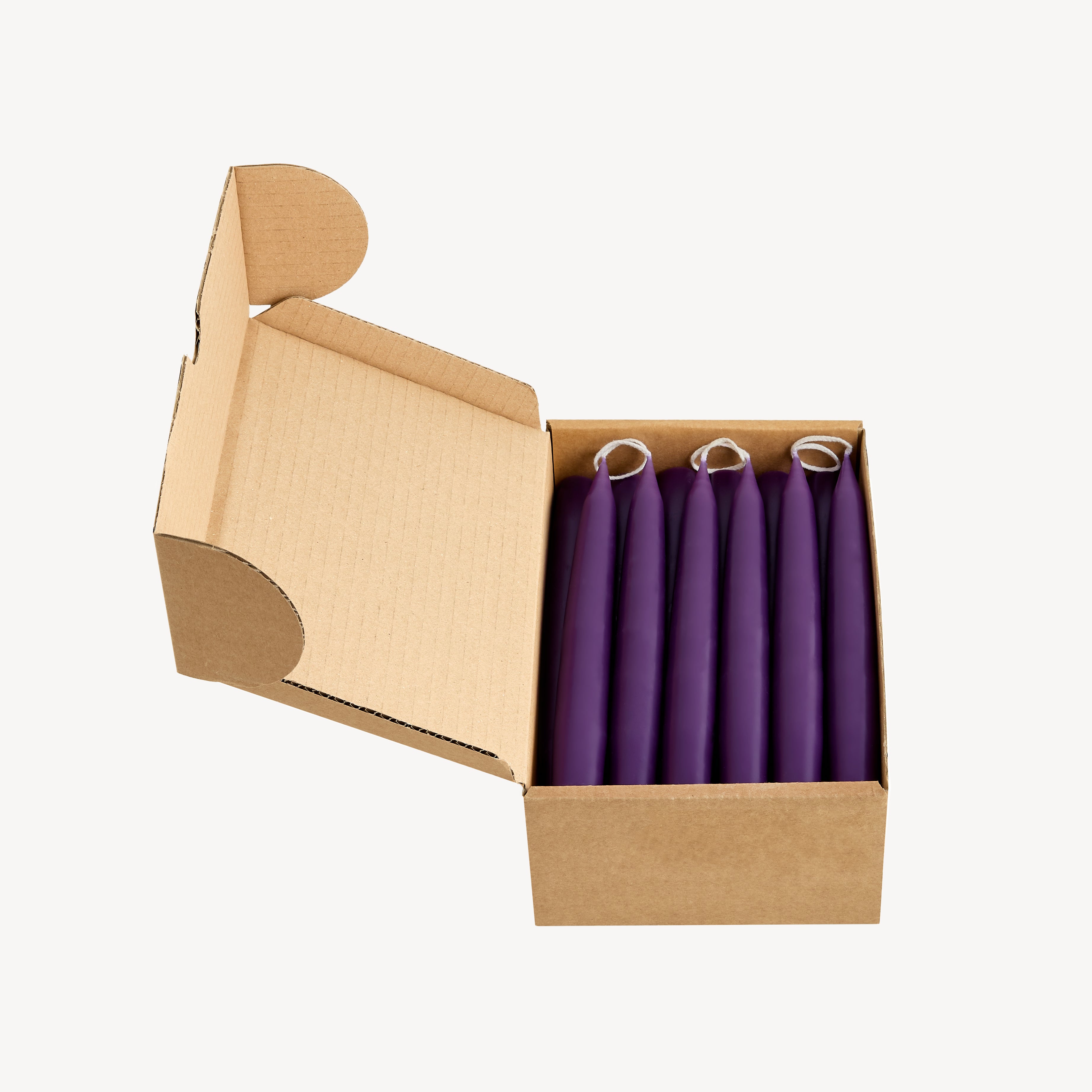 NEW! Box of 24 Candles – Trade Taper 20