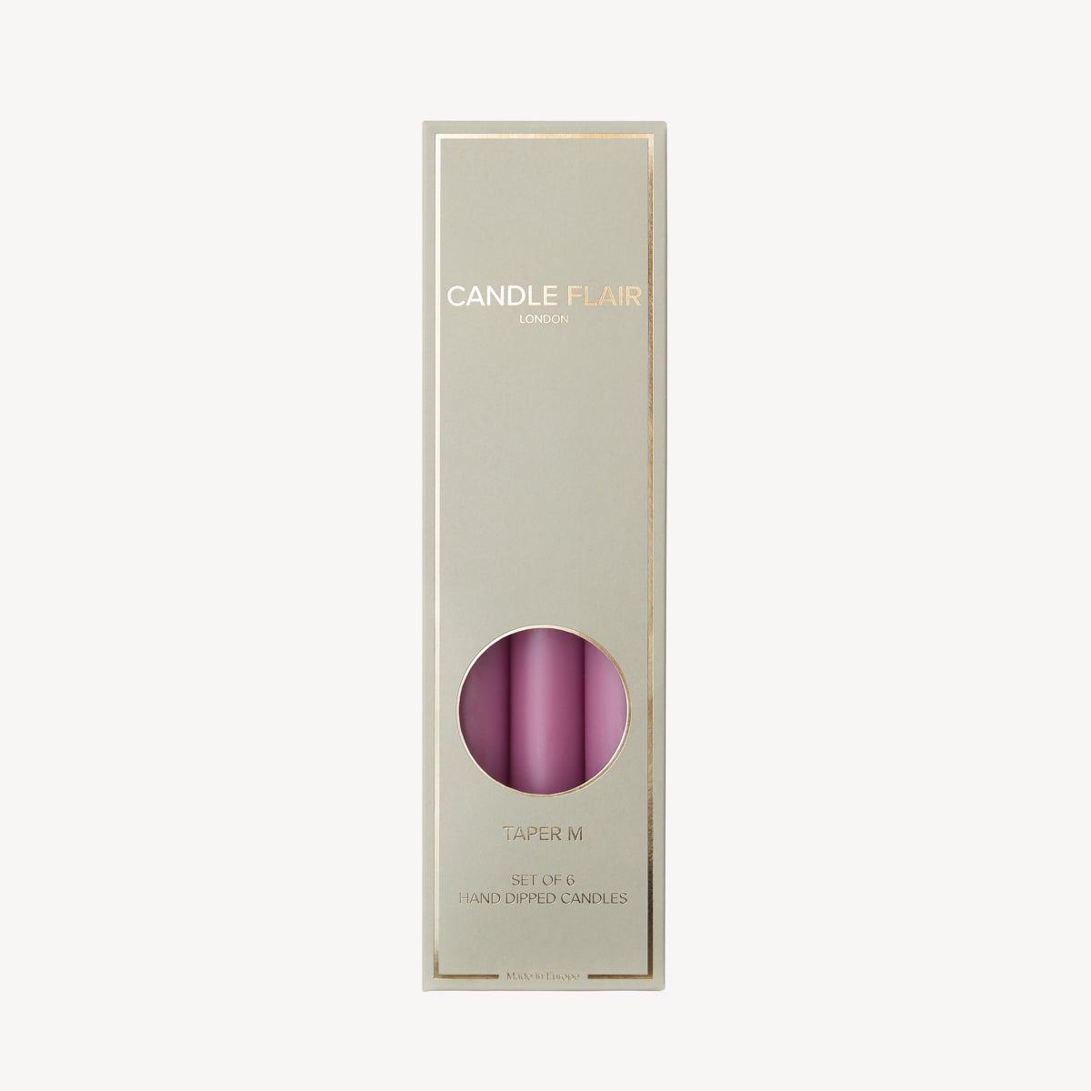 Taper 25 - Mauve