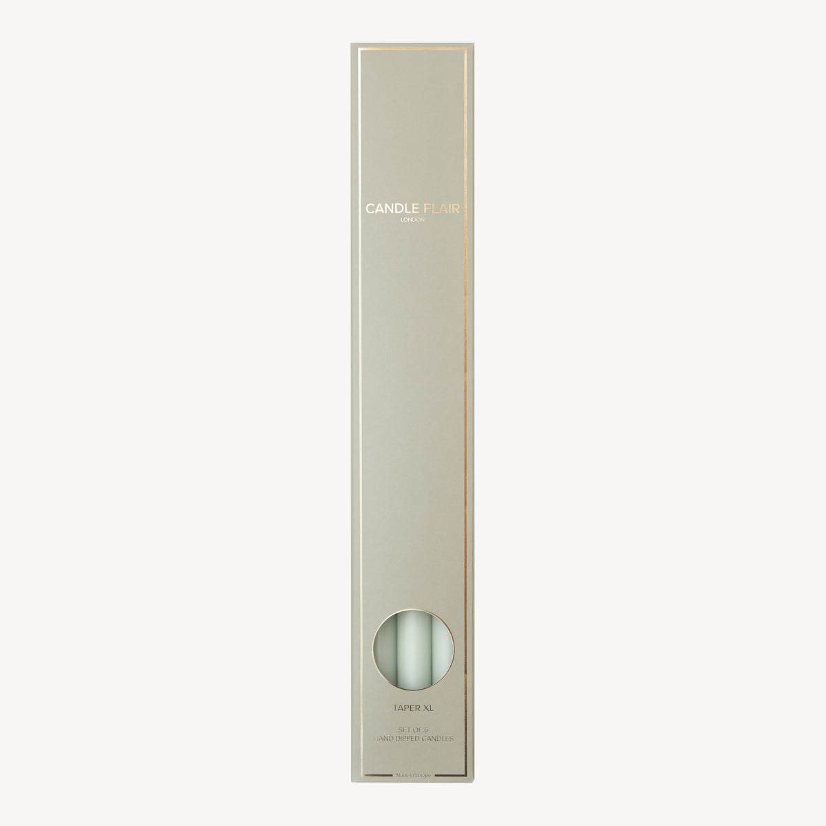 Taper 45 - Pale Green