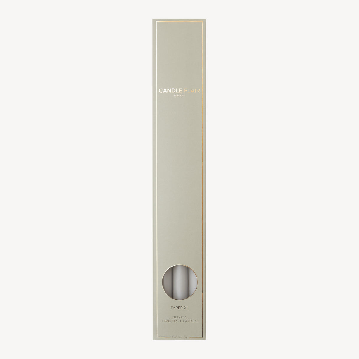 Taper 45 - Light Grey