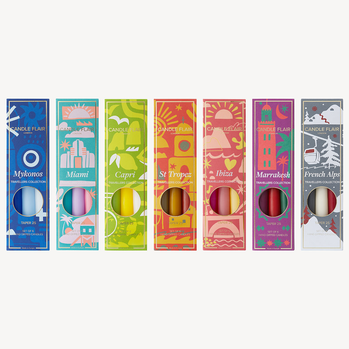 Travellers Collection - St Tropez