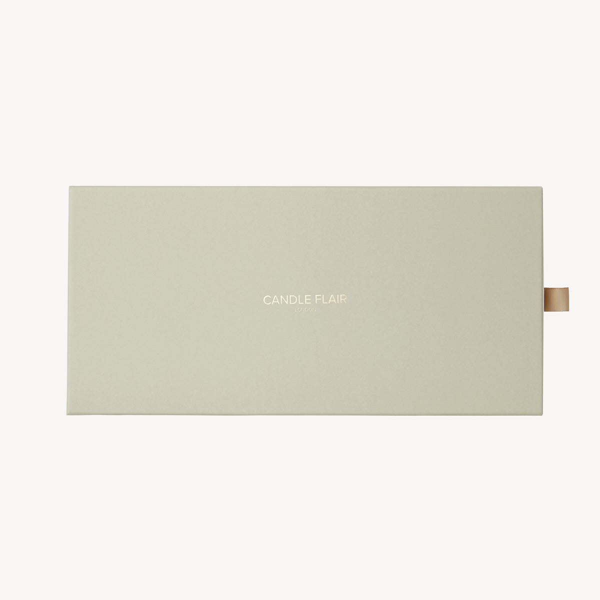 Ribbon Candle - Black