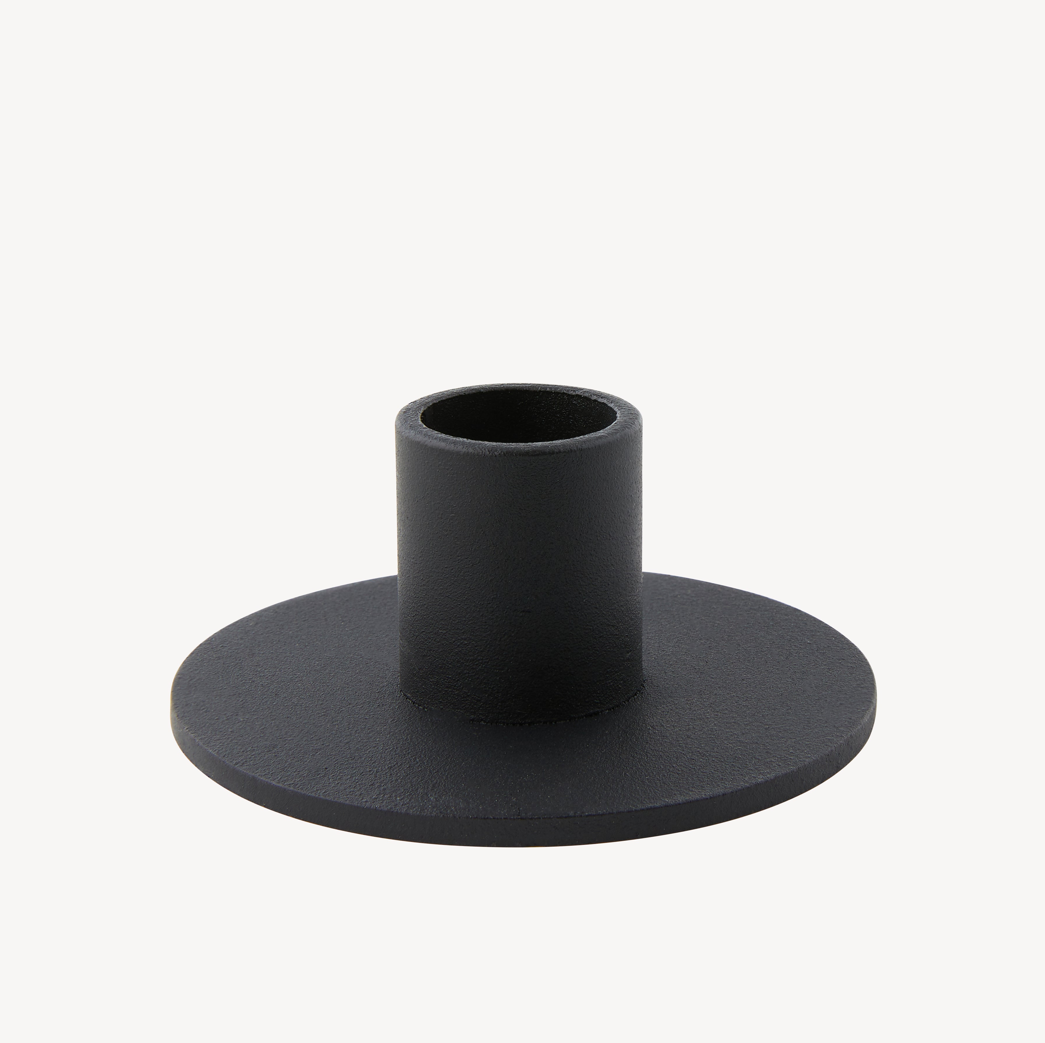 Skandi Candle Holder - Black