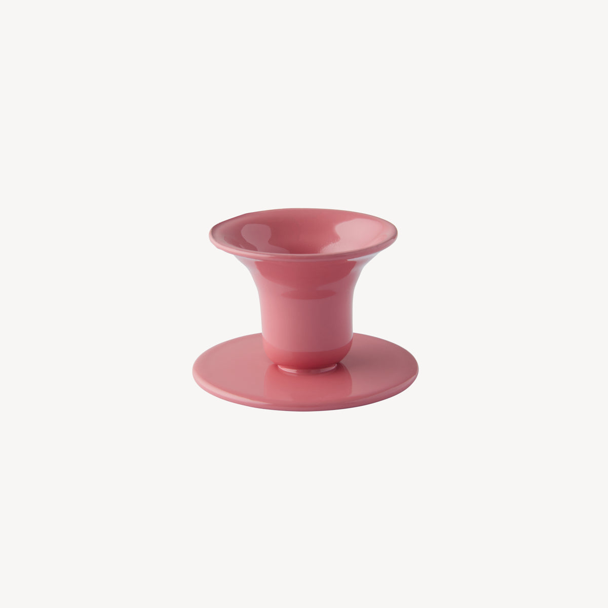 Skinny Tulip Candle Holder - Rose