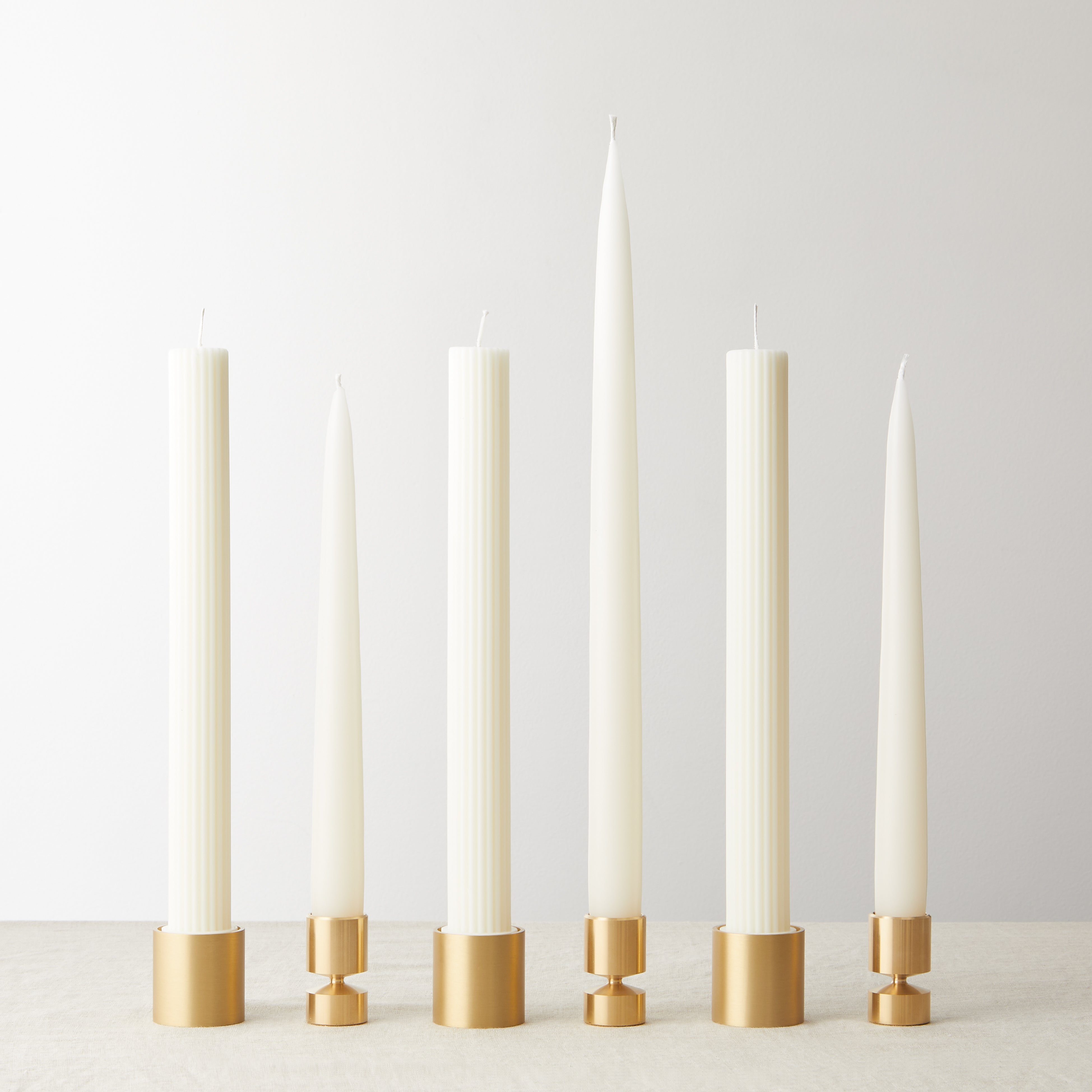 Roma Candle - Grey Blue