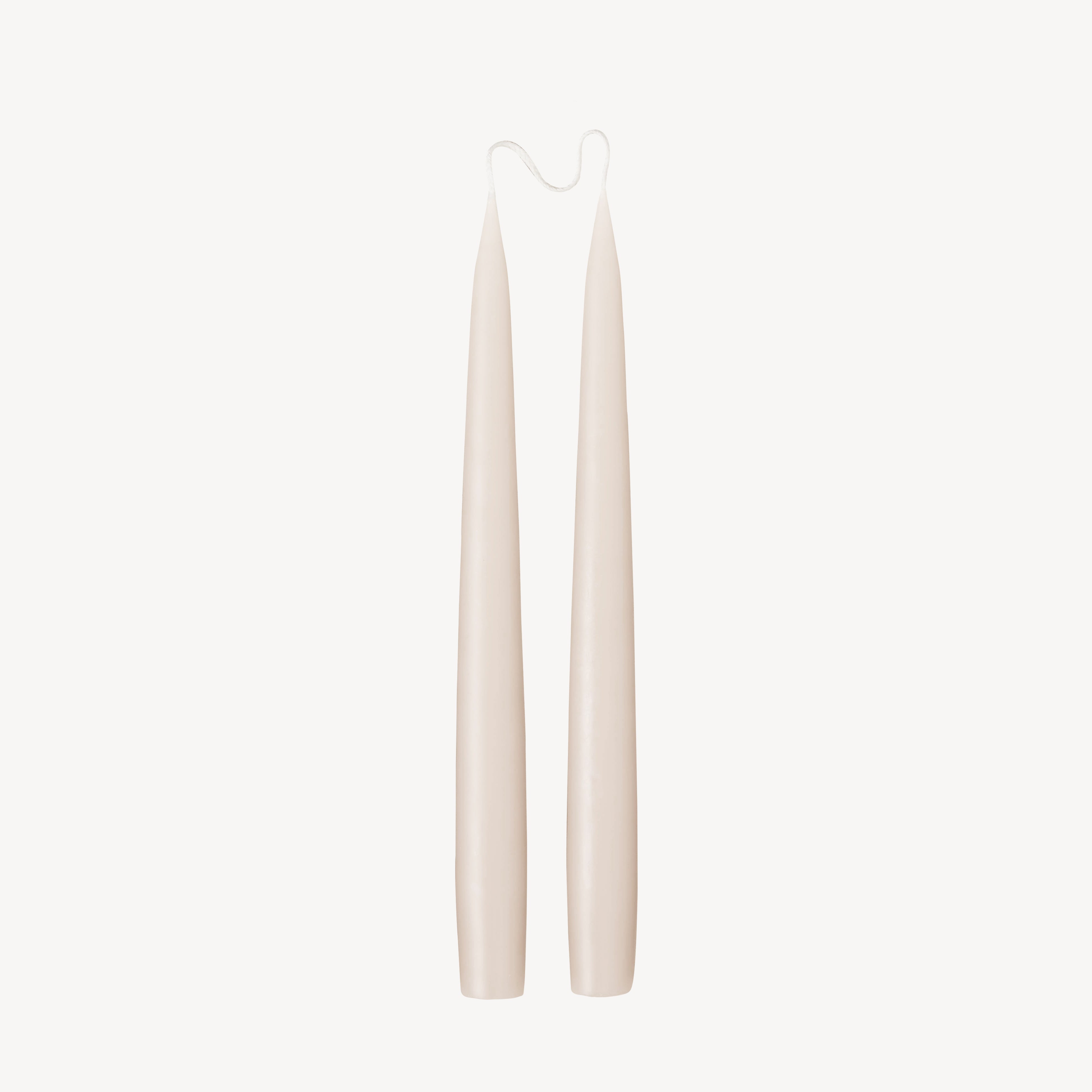Taper Candle Gift Pair - Nude