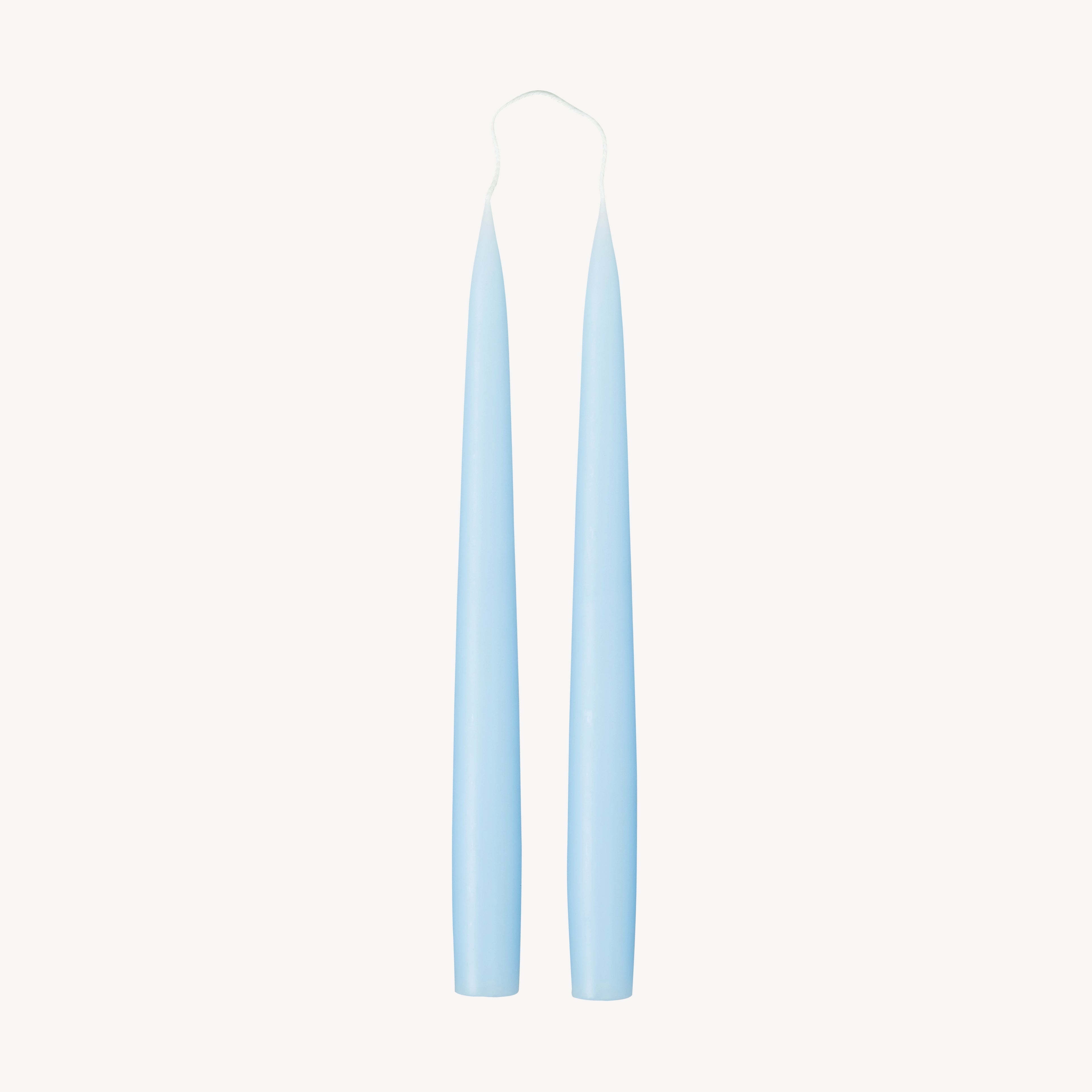 Taper Candle Gift Pair - Pale Blue