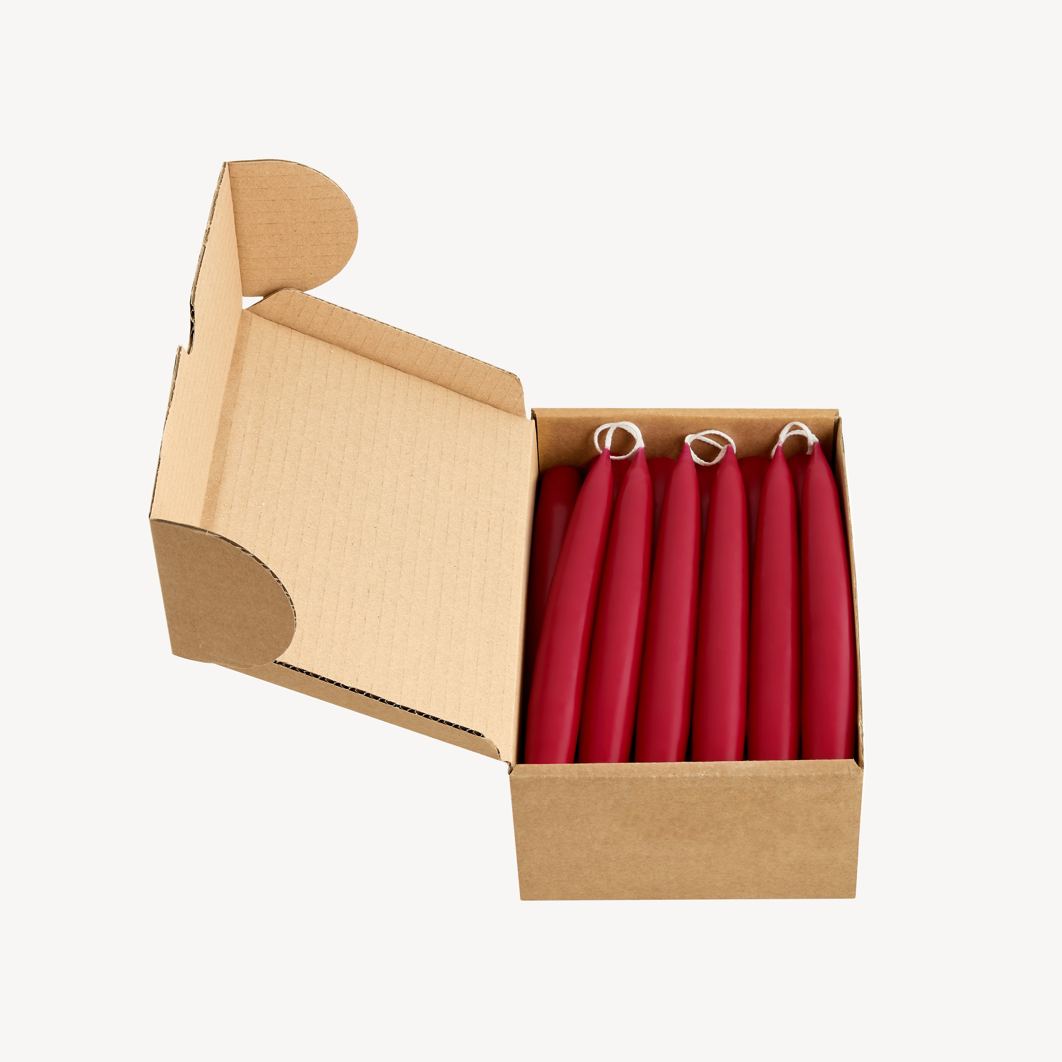 NEW! Box of 24 Candles – Trade Taper 20