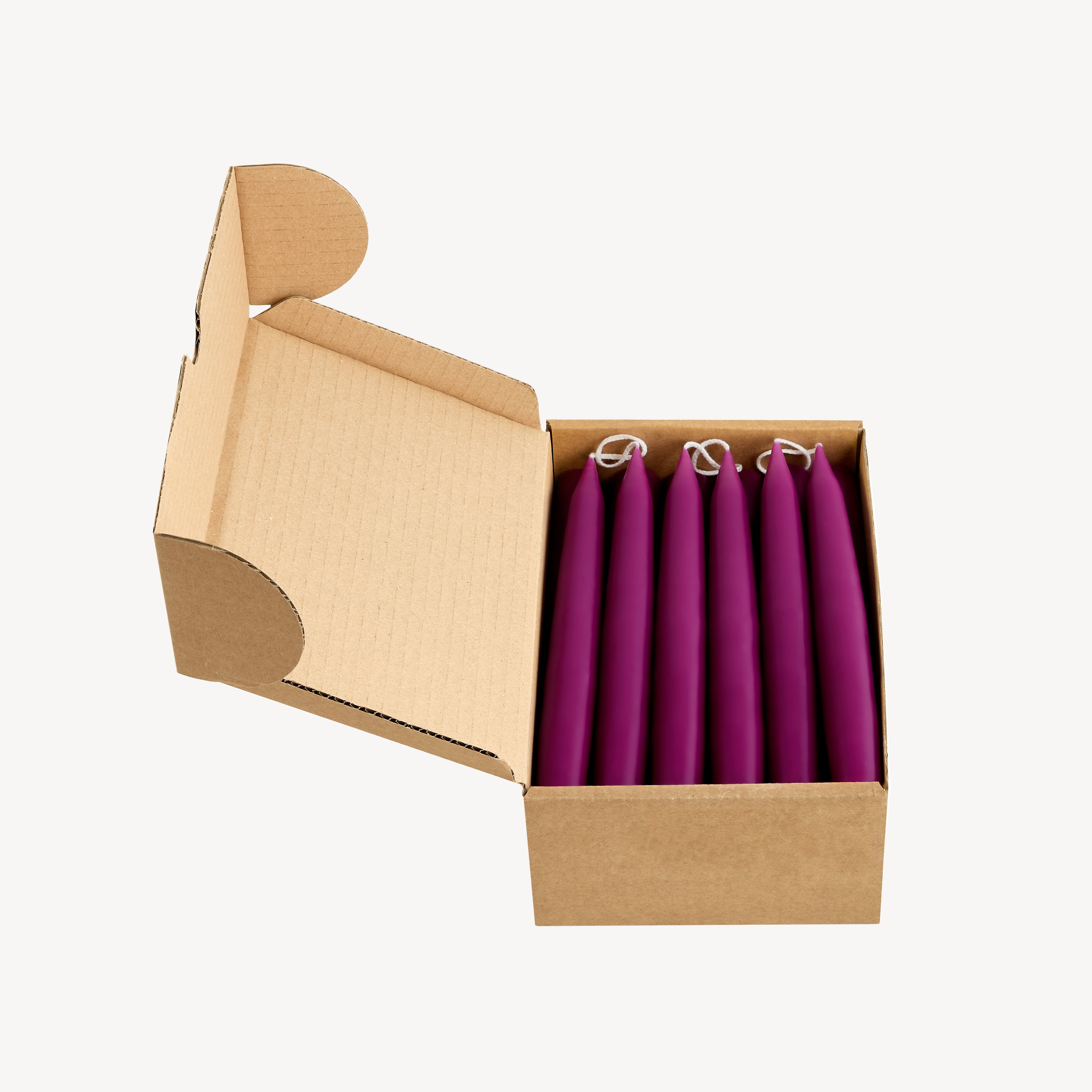 NEW! Box of 24 Candles – Trade Taper 20
