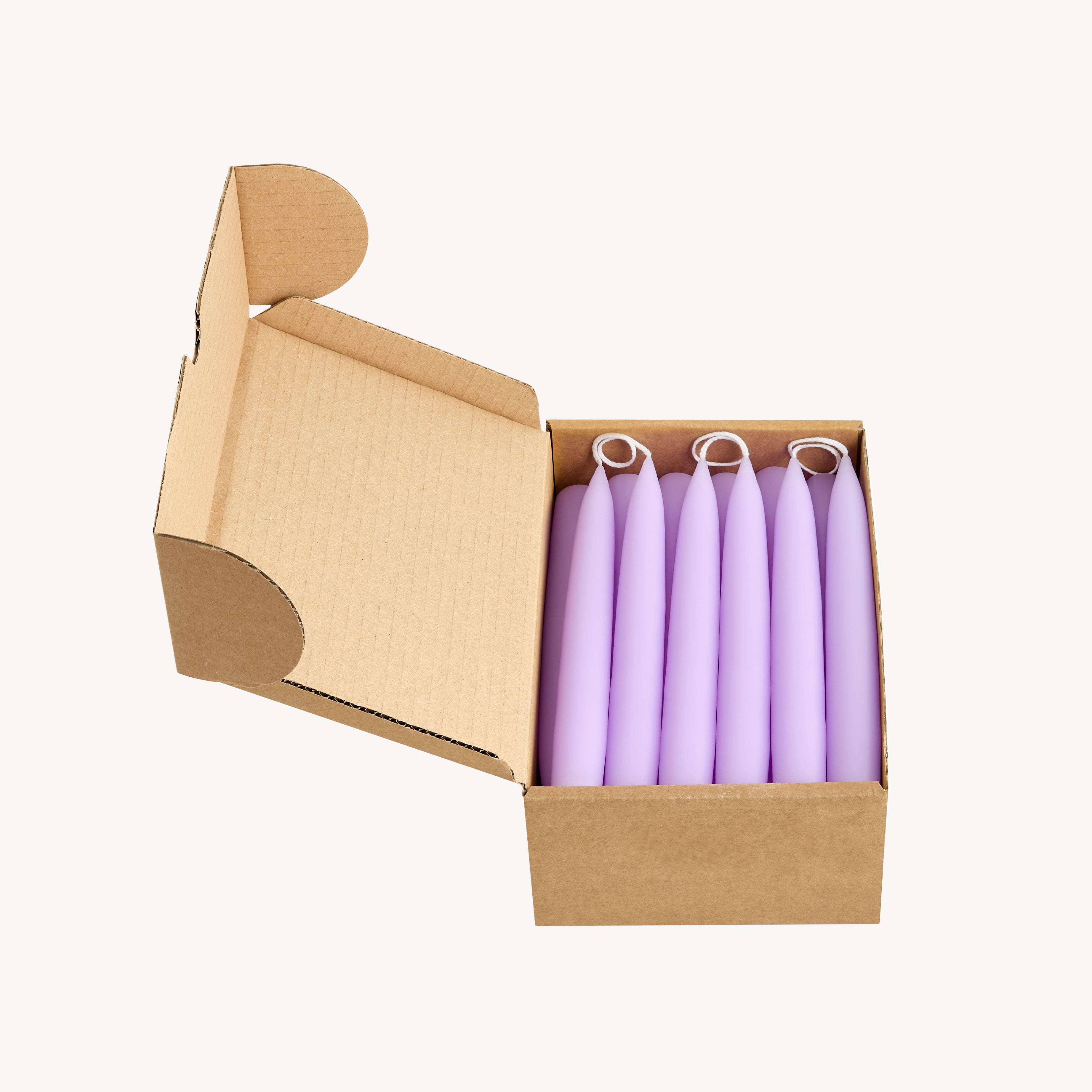 NEW! Box of 24 Candles – Trade Taper 20
