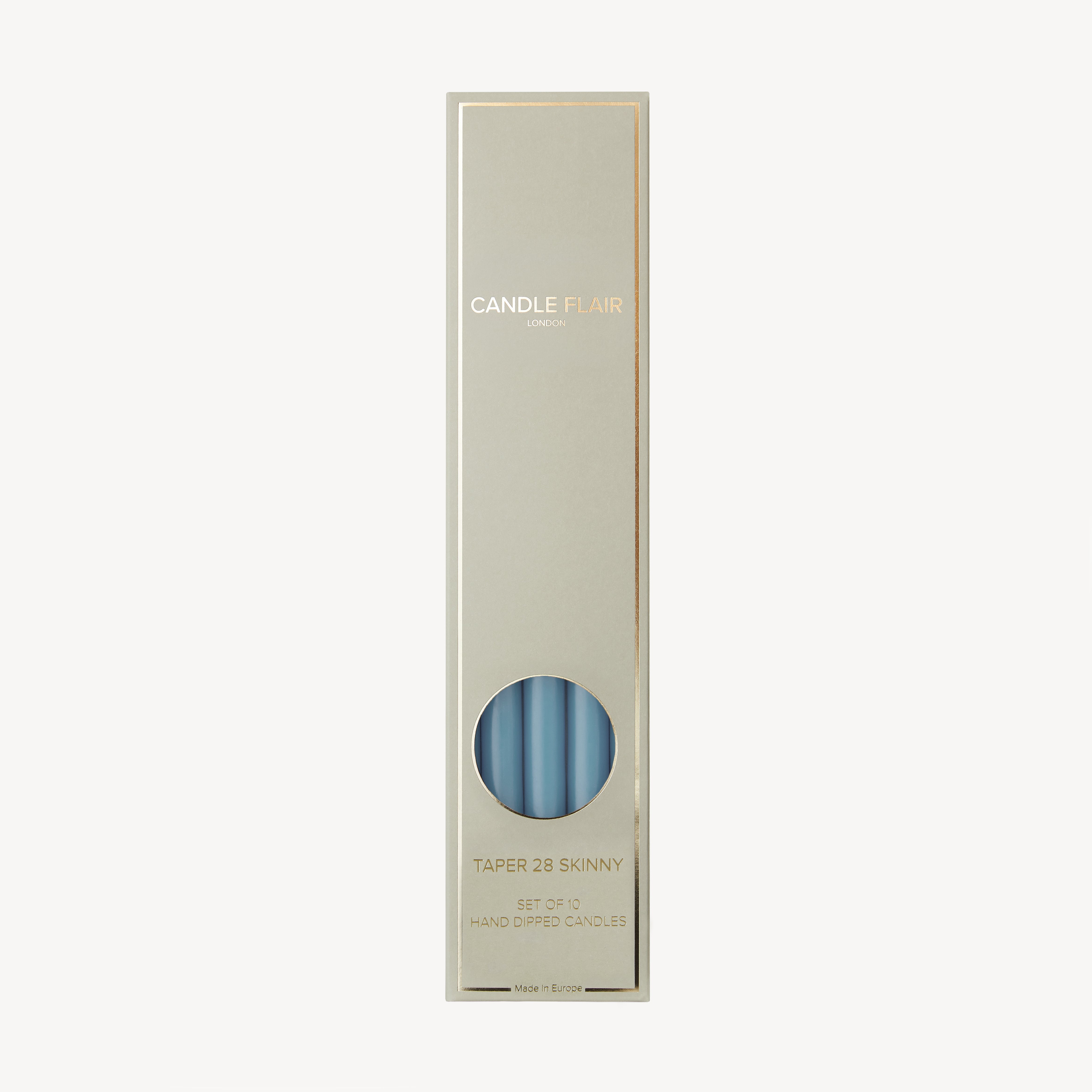 Taper 28 Skinny - Grey Blue