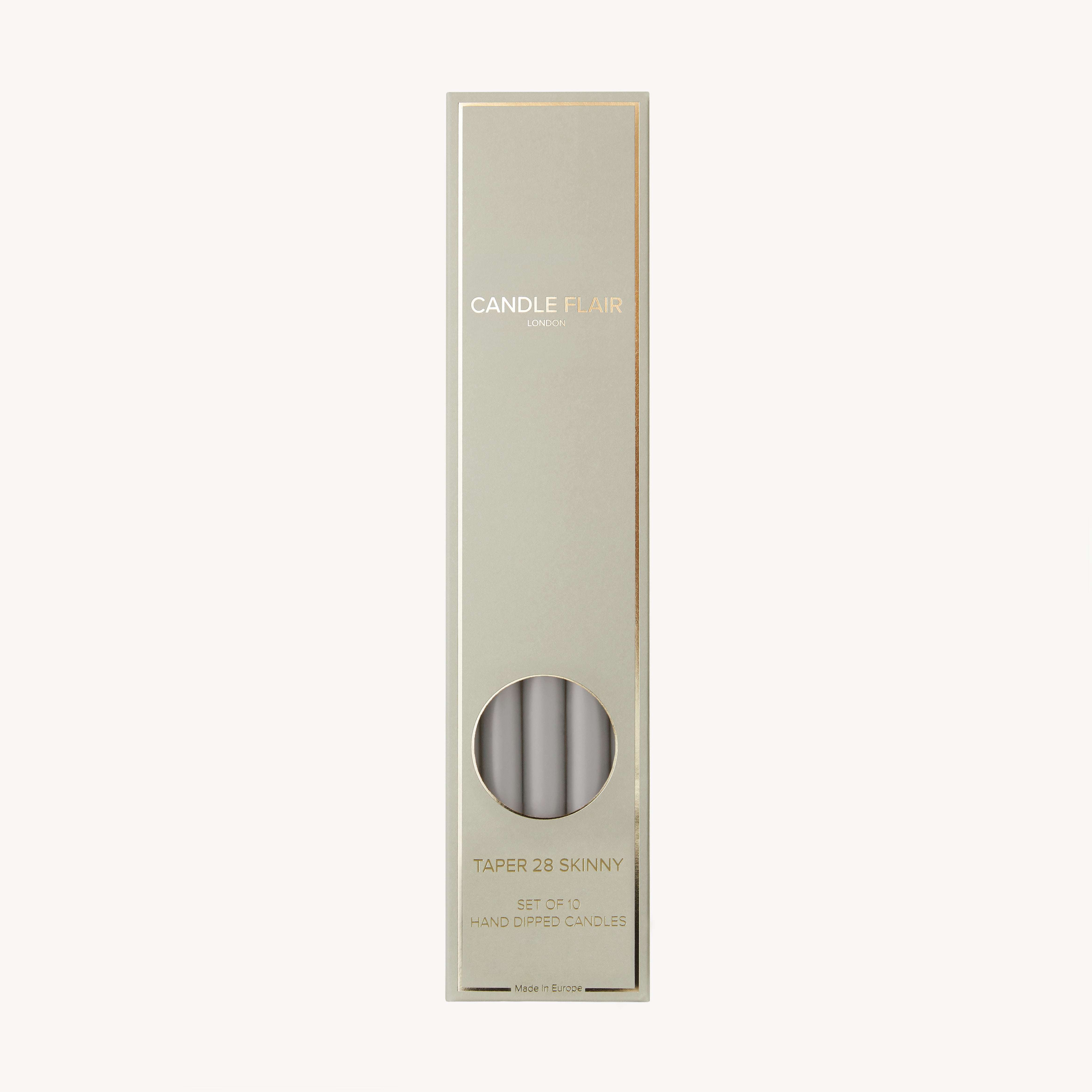 Taper 28 Skinny - Light Grey