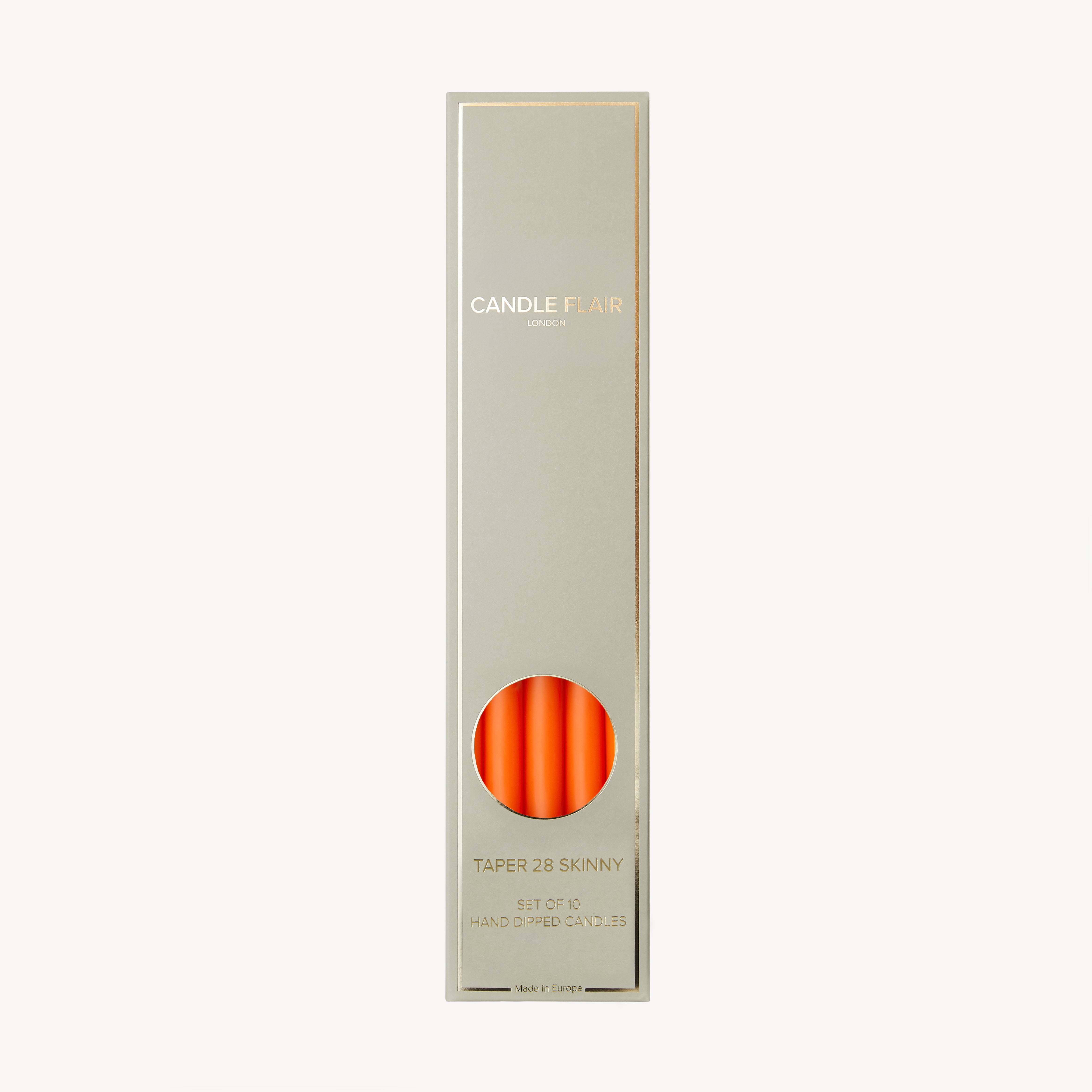 Taper 28 Skinny - Pumpkin Orange